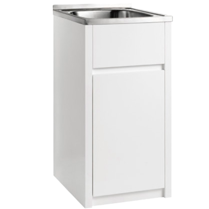 LAUNDRY TROUGH WITH PVC CABINET | 35L