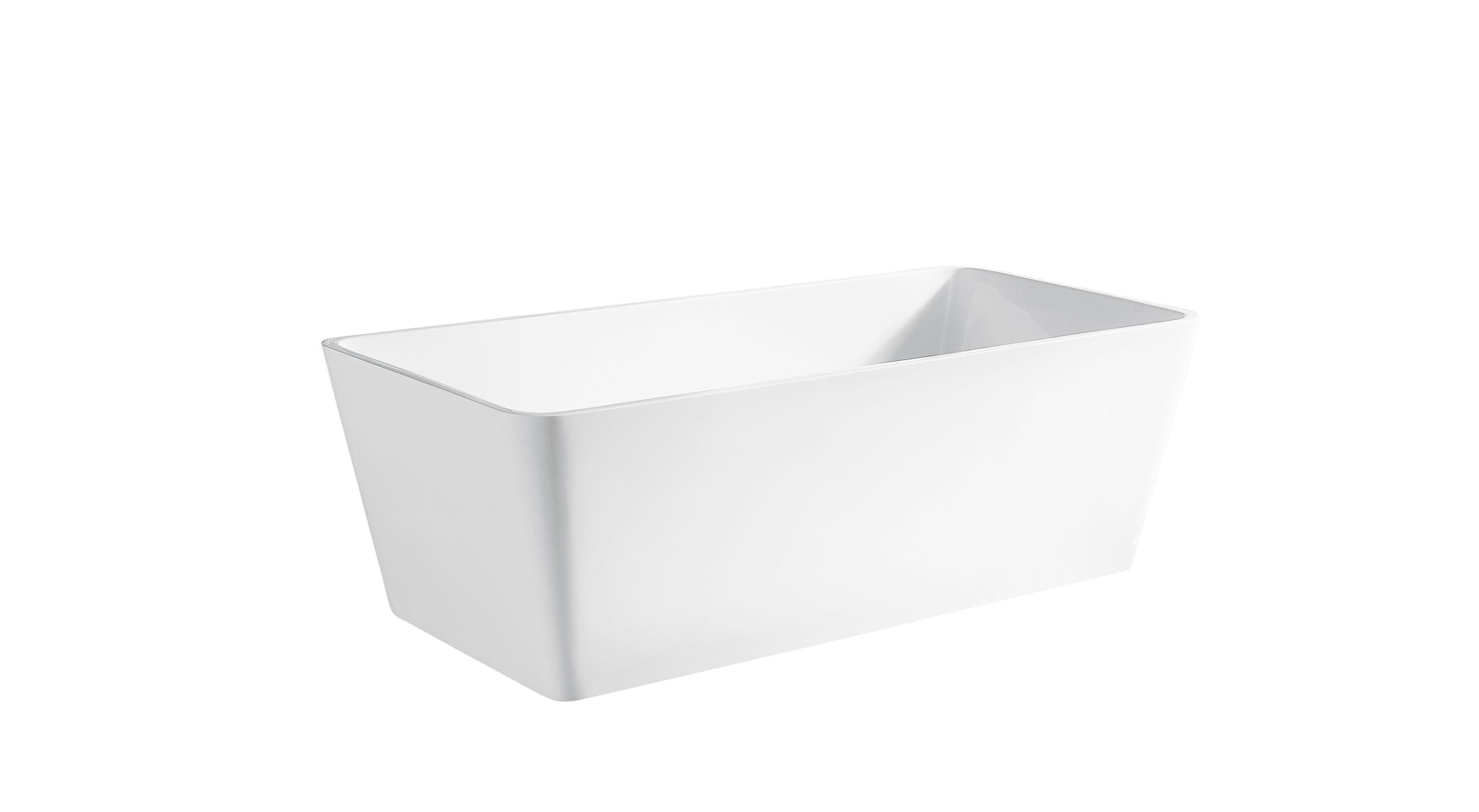 QUBIST | FREESTANDING BATHTUB 1400