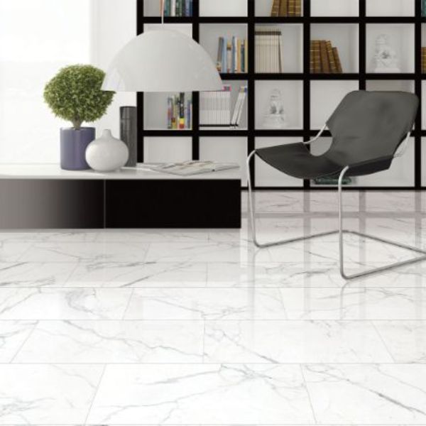 STATUARIO BIANCO | MATTE | 600X600