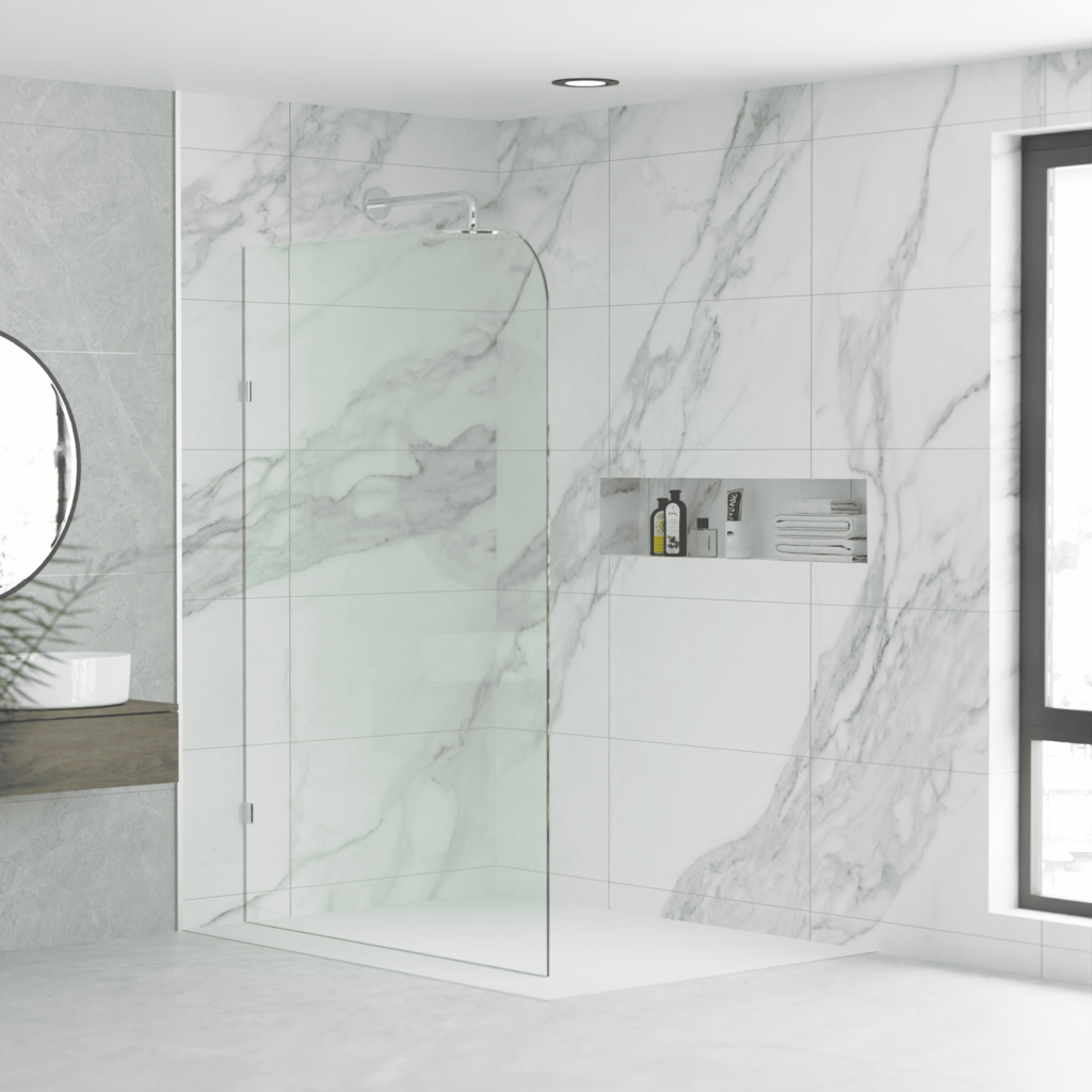 MILANO | RADIUS | FRAMELESS | PANEL