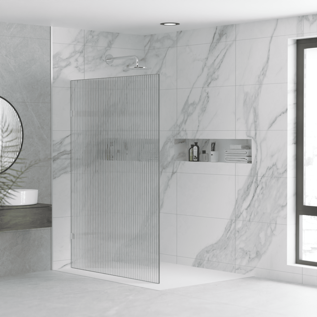 MILANO | REEDED | FRAMELESS | PANEL