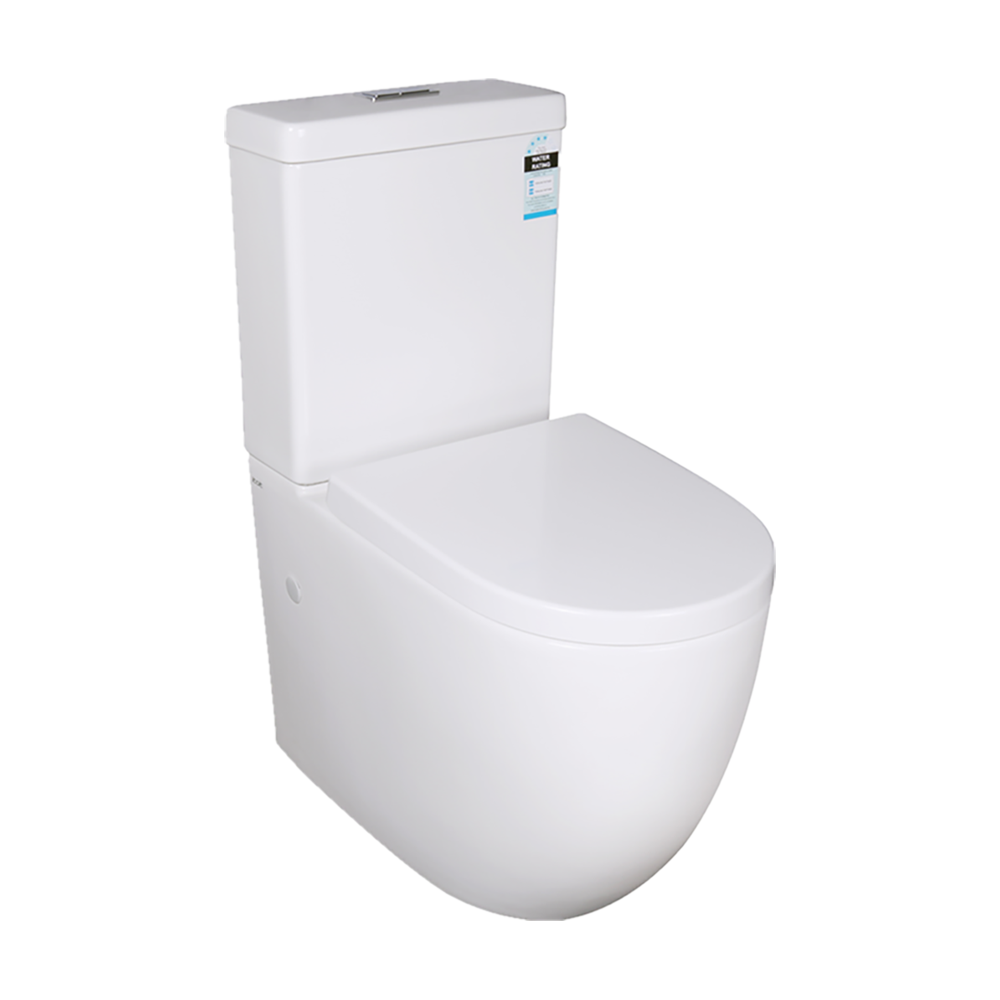 ROLA | BOX RIM PAN TOILET SUITE
