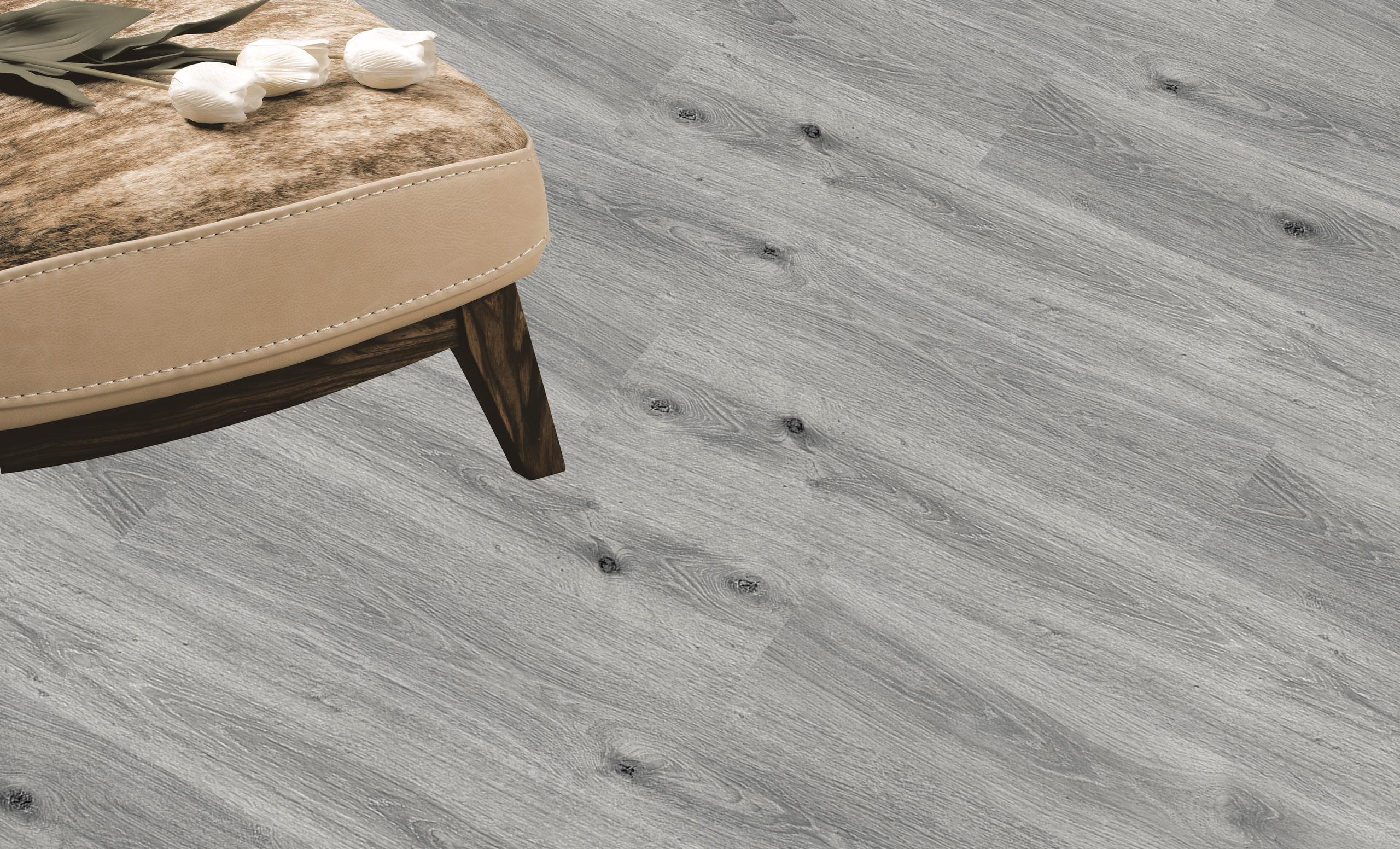 GUARDIAN | SPC HYBRID FLOORING | 1830x228x7mm | RUSTIC GREY