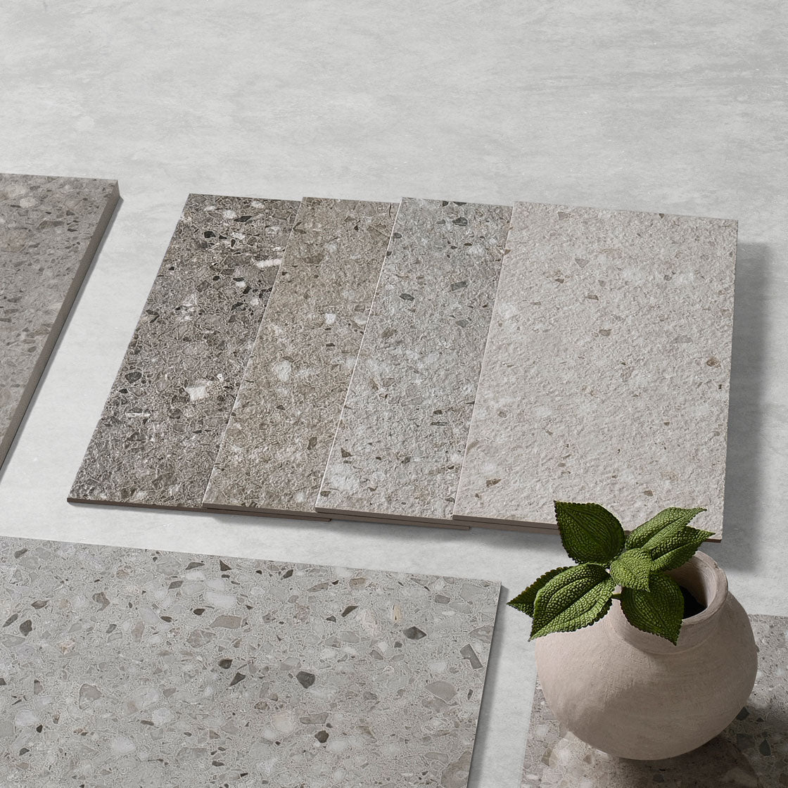 FRAMMENTA TERRAZZO | GRIGIO ROCK NON-RECT | 300X600
