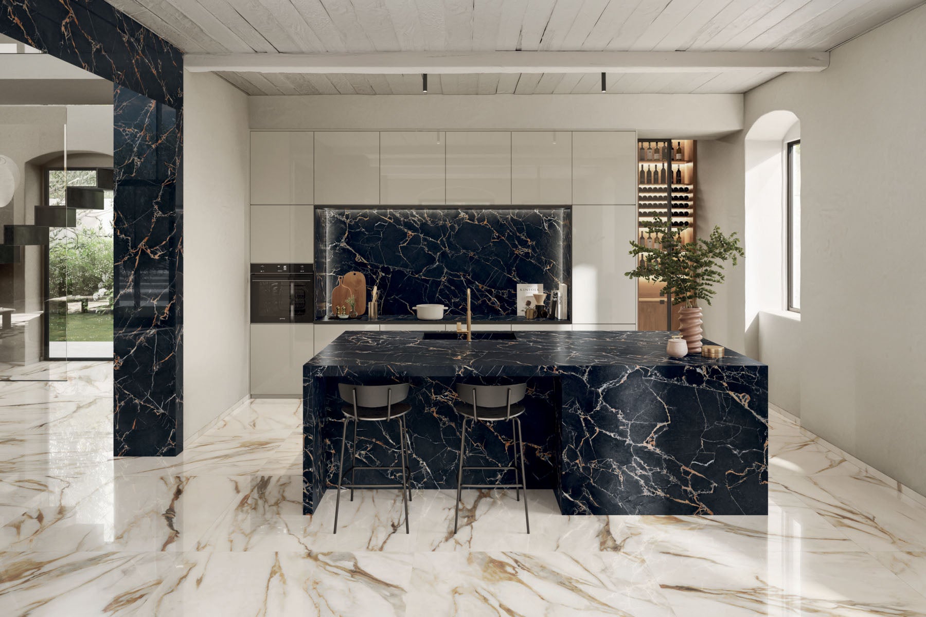 SENSI SIGNORIA | PORT GOLD LUX | POLISHED | 600X1200
