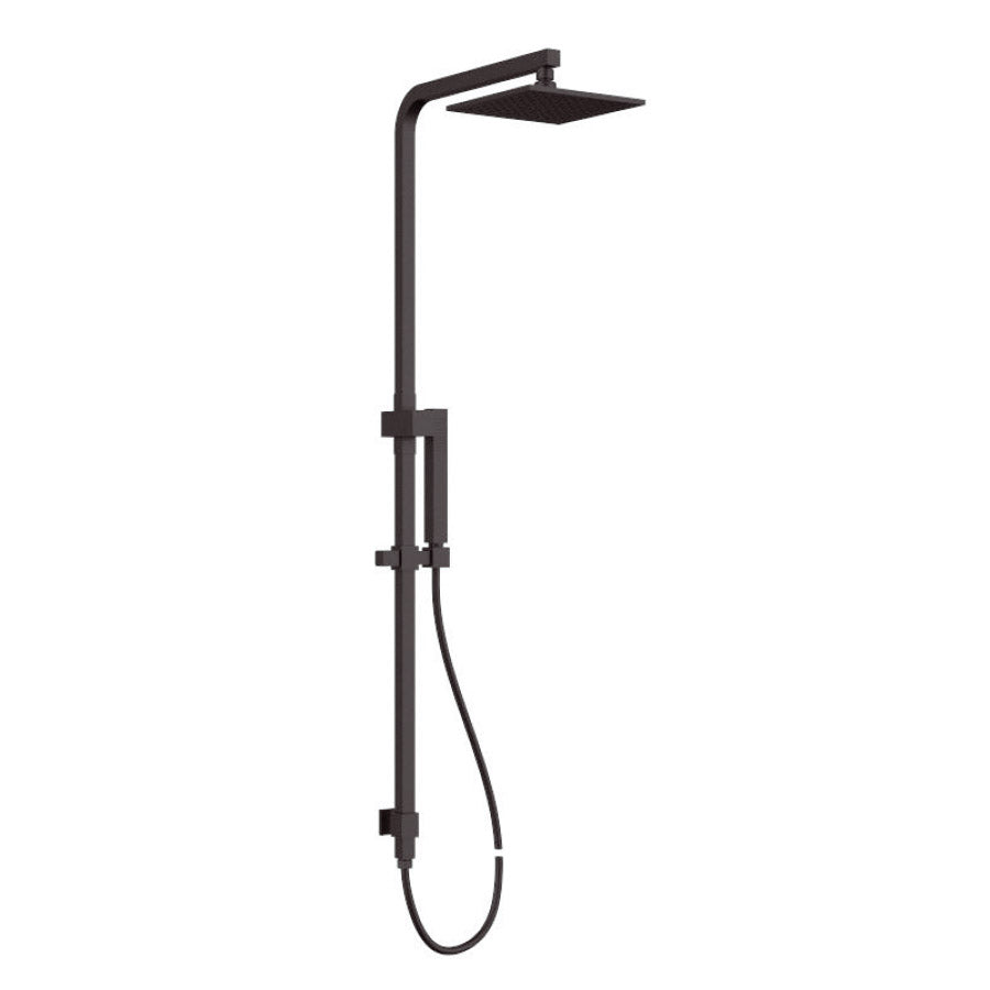 SQUARE SHOWER SET | BLACK