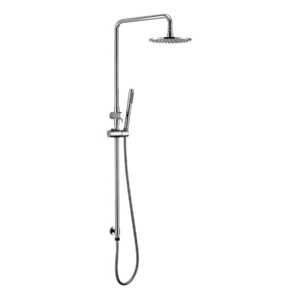 ROUND SHOWER SET |SHOWER HEAD 200X200M | CHROME