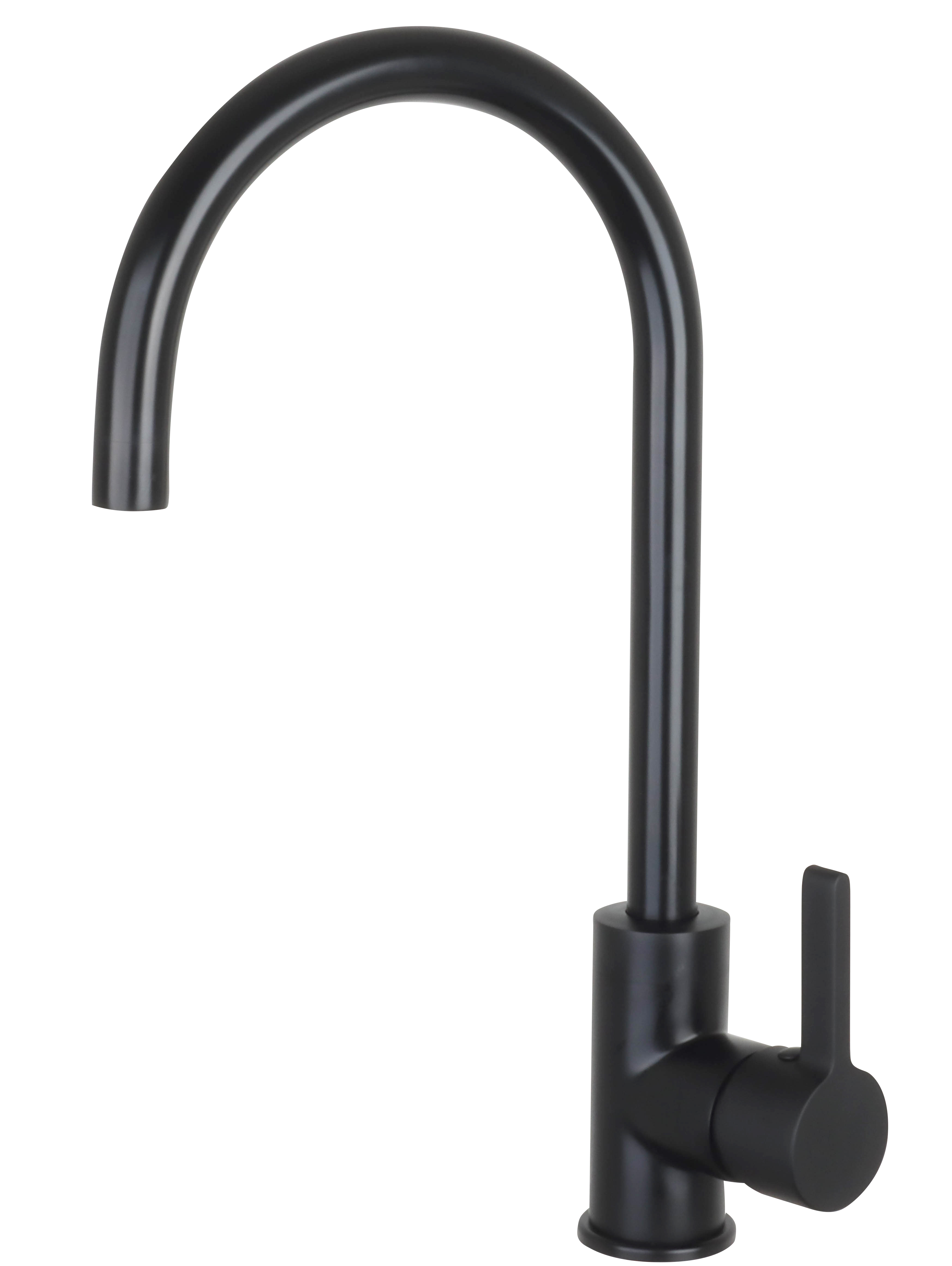 SIERA ROUND GOOSENECK SINK MIXER