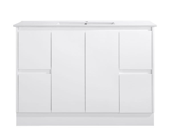 SAMMY | 1200MM FREE STANDING SINGLE BOWL VANITY WITH STONE TOP