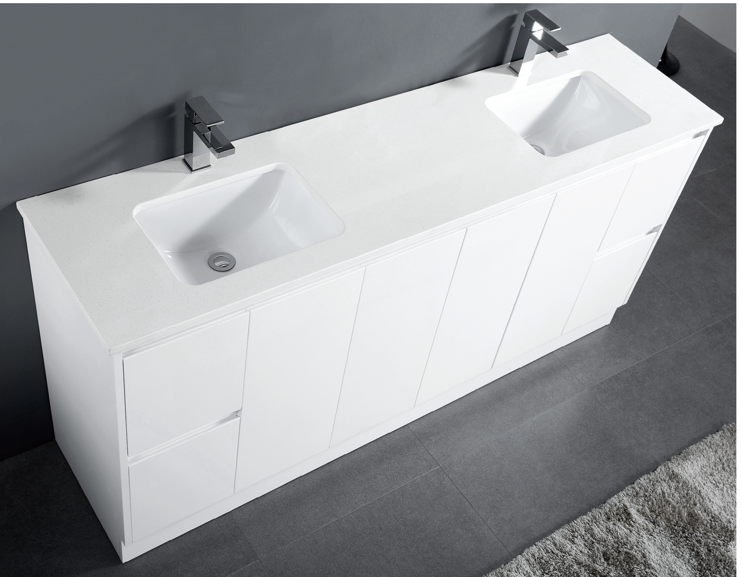 SAMMY | 1800MM FREE STANDING VANITY ONLY