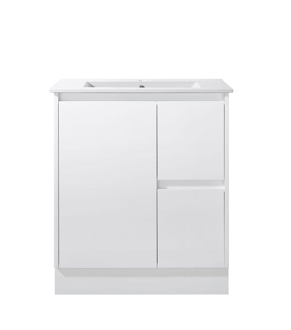 SAMMY | 750MM FREE STANDING VANITY WITH CERAMIC TOP