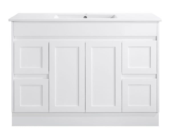 QUINN | 1200MM FREE STANDING VANITY WITH CERAMIC TOP