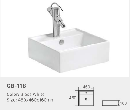 BASIN | GLOSS WHITE | CB-118
