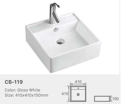 BASIN | GLOSS WHITE | CB-119