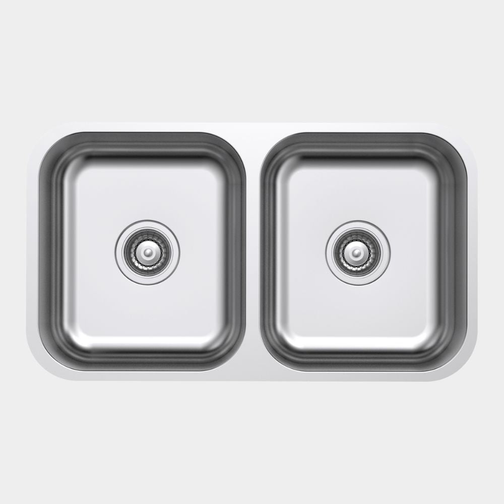 GRANADO 785 DOUBLE UNDERMOUNT SINK