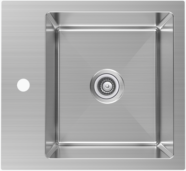 LIRIO 480 CARE SINGLE BOWL SINK