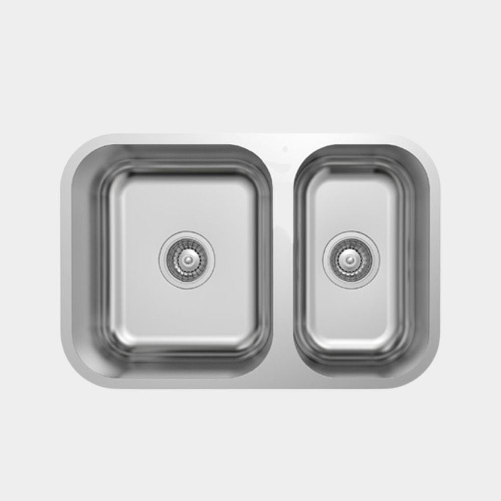 MEZZO 670 SINGLE & HALF UNDERMOUNT SINK