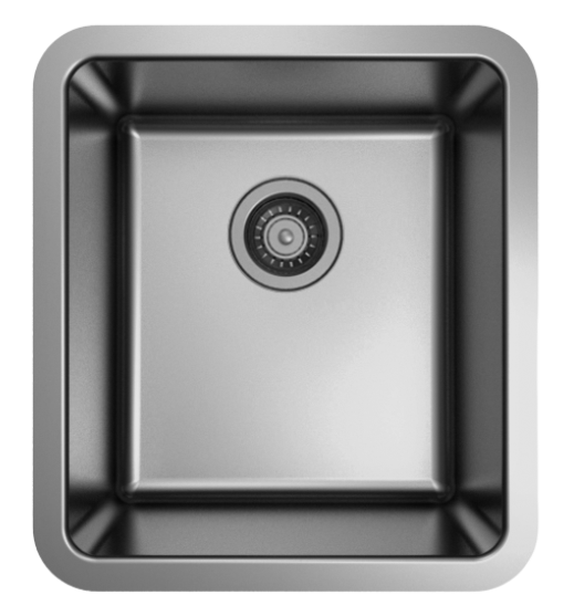 SOLANTO 411 SINGLE UNDERMOUNT SINK