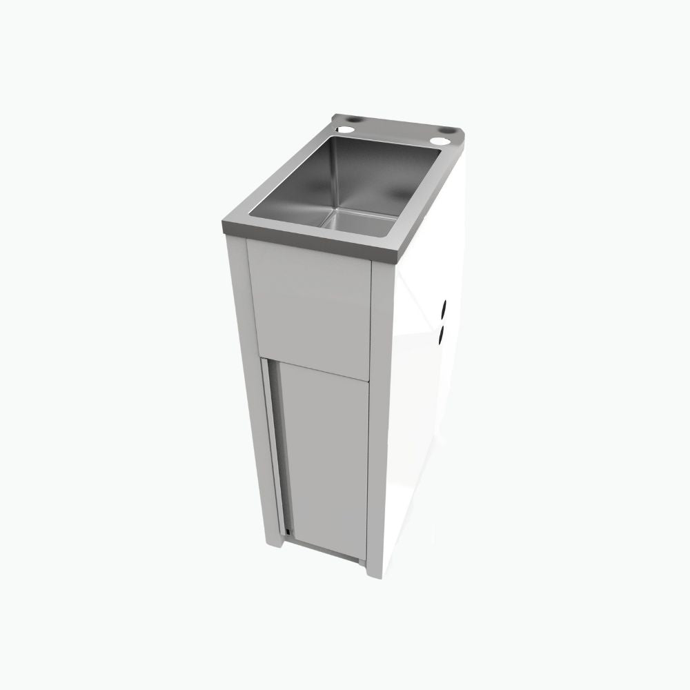 VASCA | LAUNDRY METAL FINGERPULL CABINET | 20L