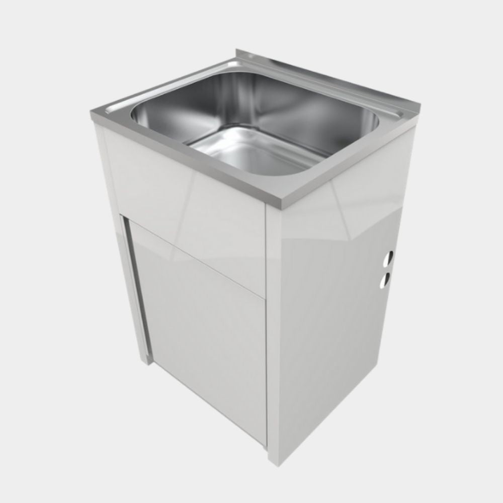 VASCA | LAUNDRY METAL FINGERPULL CABINET | 45L
