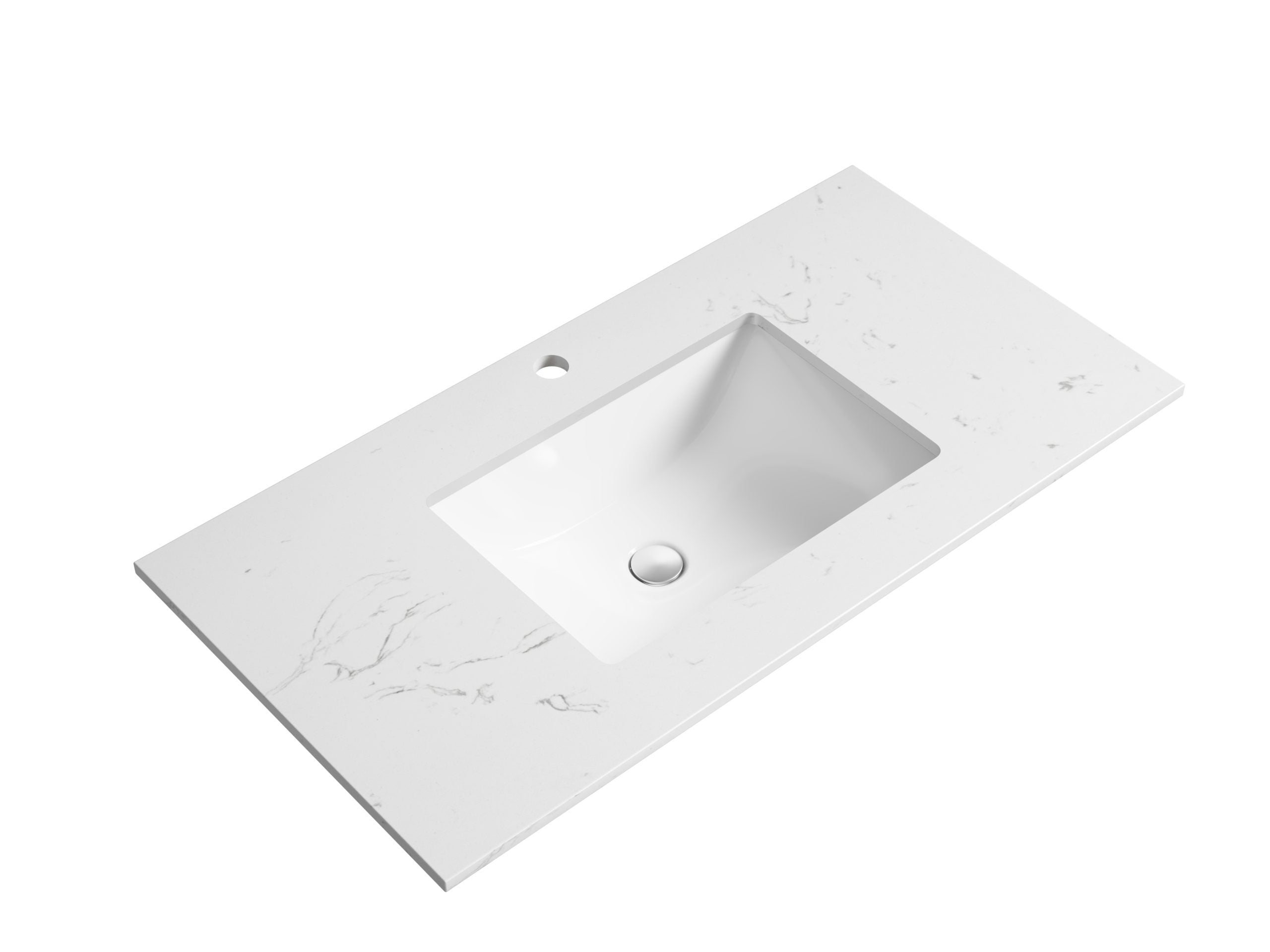 AINSLEY | 1200MM WALL HUNG VANITY WITH STONE TOP WITH UNDERMOUNT BASIN