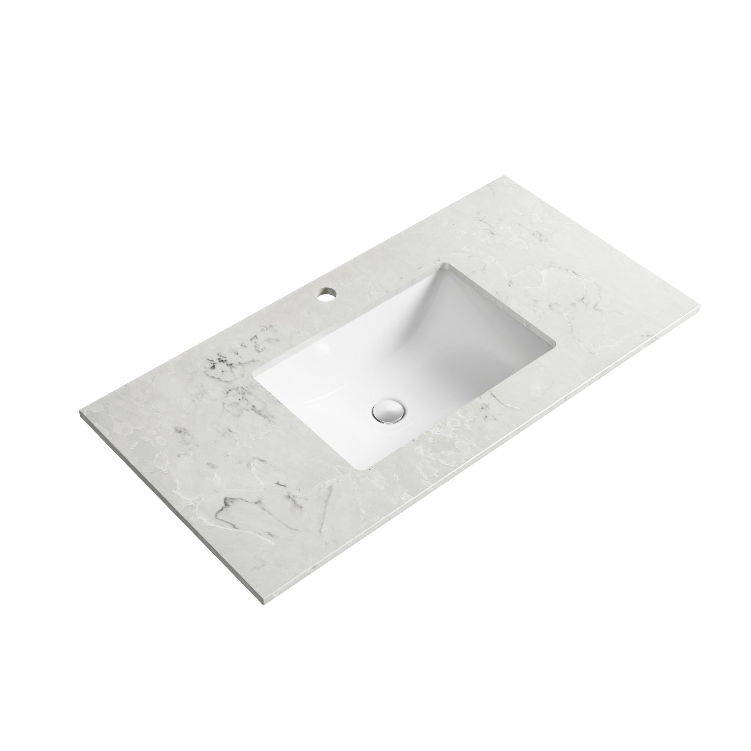 AINSLEY | 1200MM WALL HUNG VANITY WITH STONE TOP WITH UNDERMOUNT BASIN