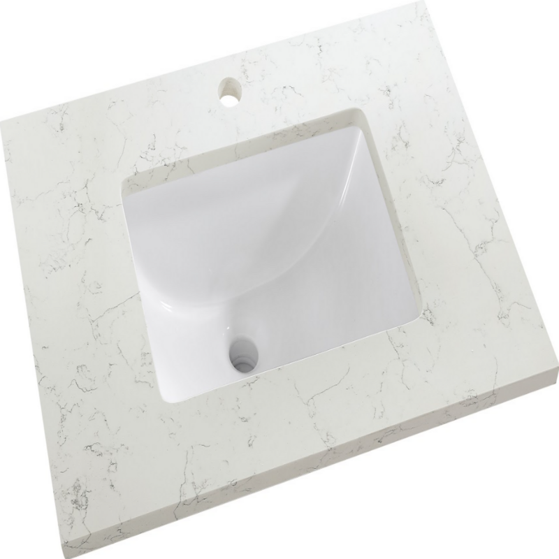 AVA | STONE TOP | WITH CERAMIC UNDERMOUNT BASIN