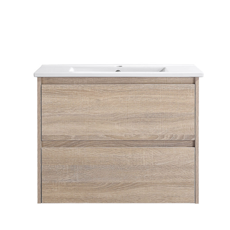 MINA | 750MM WALL HUNG VANITY ONLY