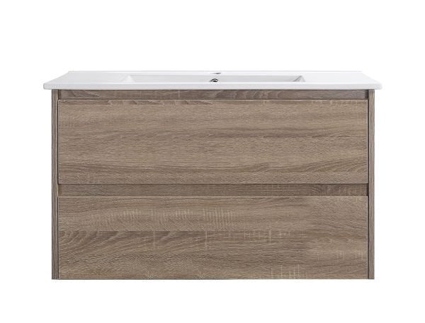 MINA | 750MM WALL HUNG VANITY WITH CERAMIC TOP