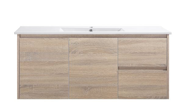 ROYCE | 1200MM WALL HUNG VANITY WITH CERAMIC TOP
