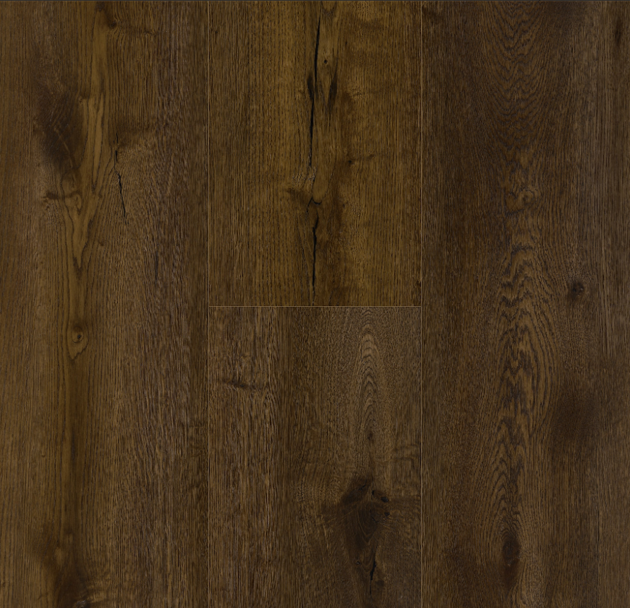 EASI PLANK SPC HYBRID | 1520X228X7.5MM | DEEP BROWN
