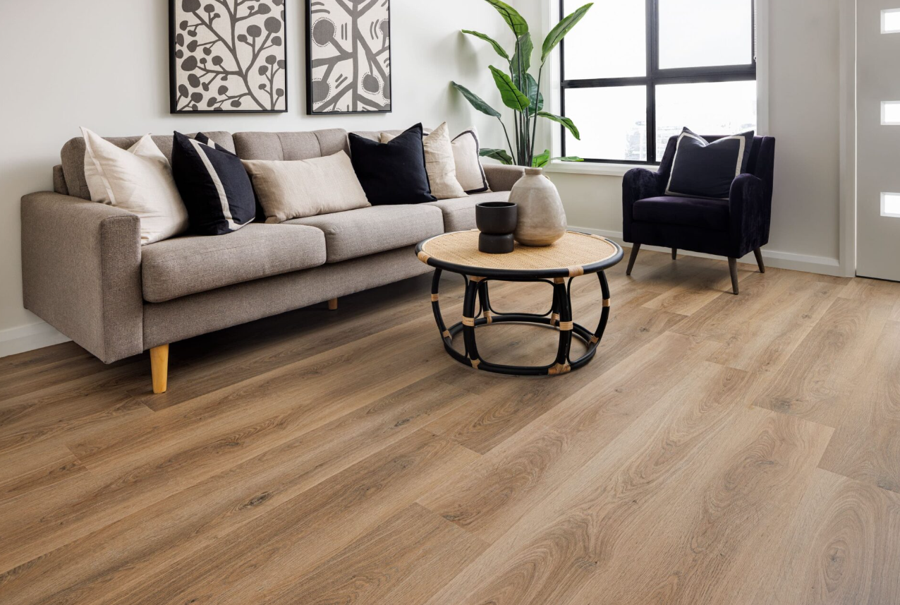 EASI PLANK SPC HYBRID | 1520X228X7.5MM | WASHED CORAL