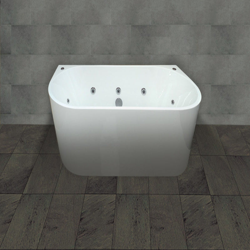 ATLANTA | BACK TO WALL SPA | 3 LARGE JETS & 8 MINI JETS