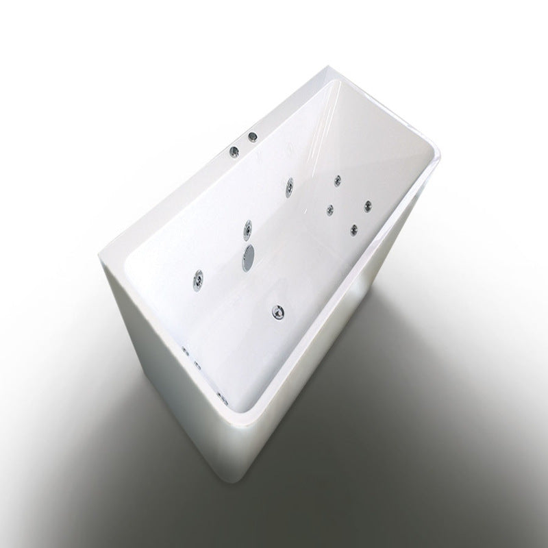 FLORENCE | BACK TO WALL SPA | 3 LARGE JETS & 8 MINI JETS