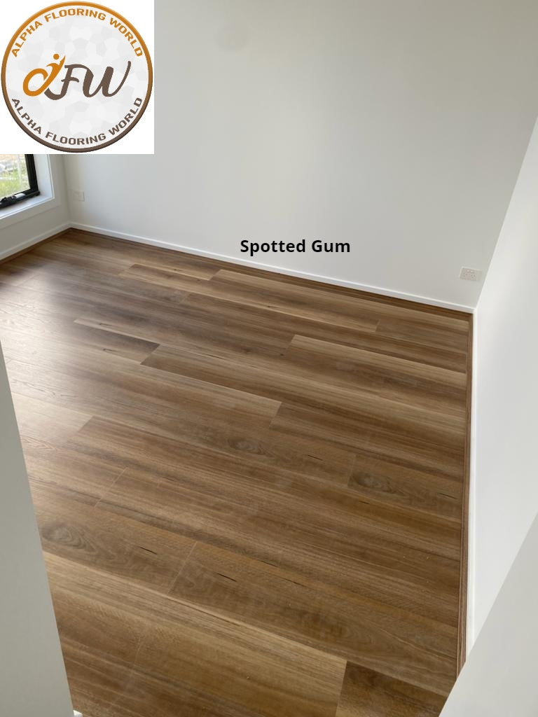 ALPHA 5Gi SPC HYBRID | 1800X230X7.5mm | SPOTTED GUM