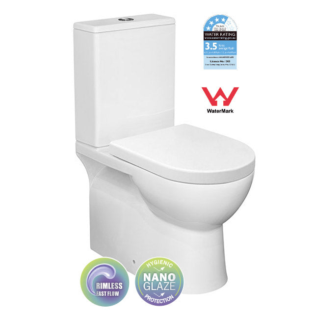 CHICAGO | RIMLESS BACK TO WALL TOILET SUITE