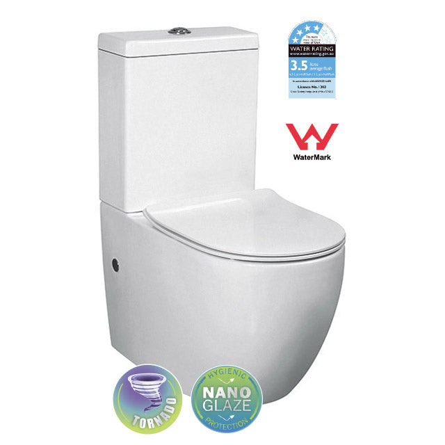 TOULOUSE | TORNADO BACK TO WALL TOILET SUITE