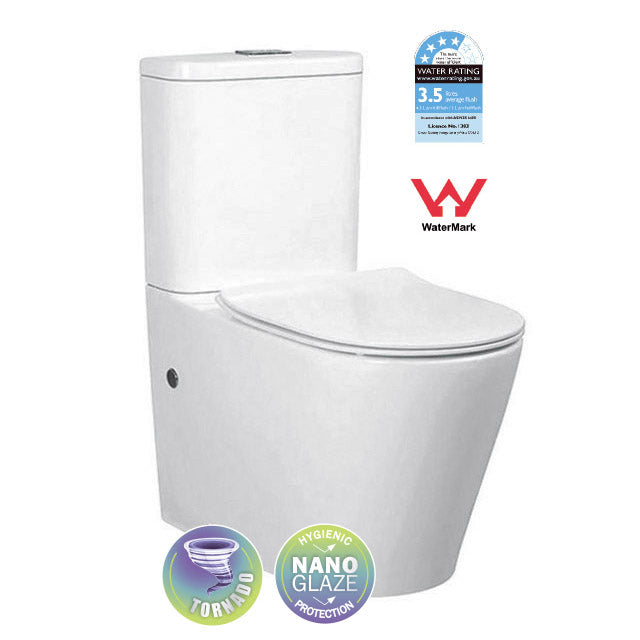 VENICE | TORNADO BACK TO WALL TOILET SUITE
