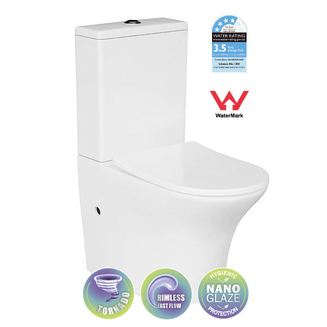 LYON | TORNADO RIMELESS TOILET SUIT