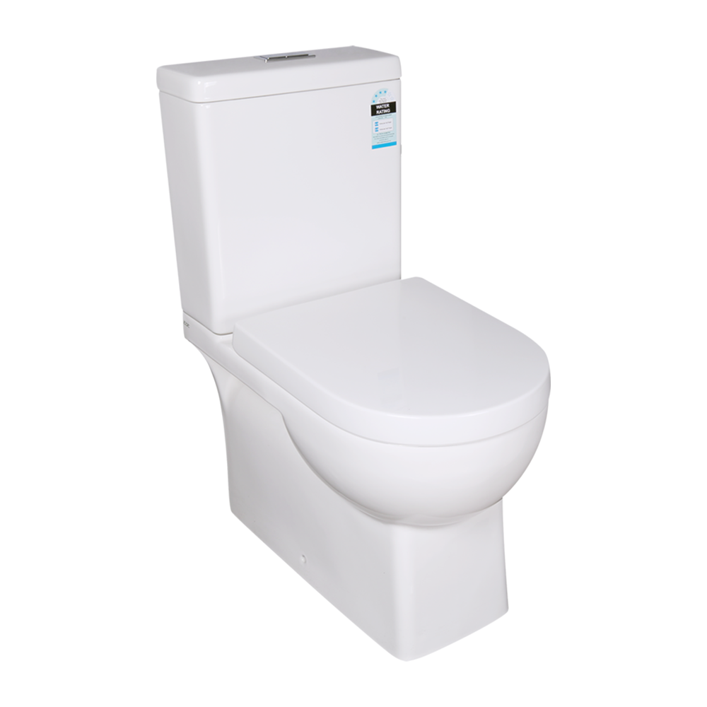 THEO | BOX RIM PAN TOILET SUITE