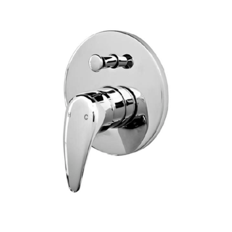 CAPRI 35MM SHOWER WITH DIVERTER