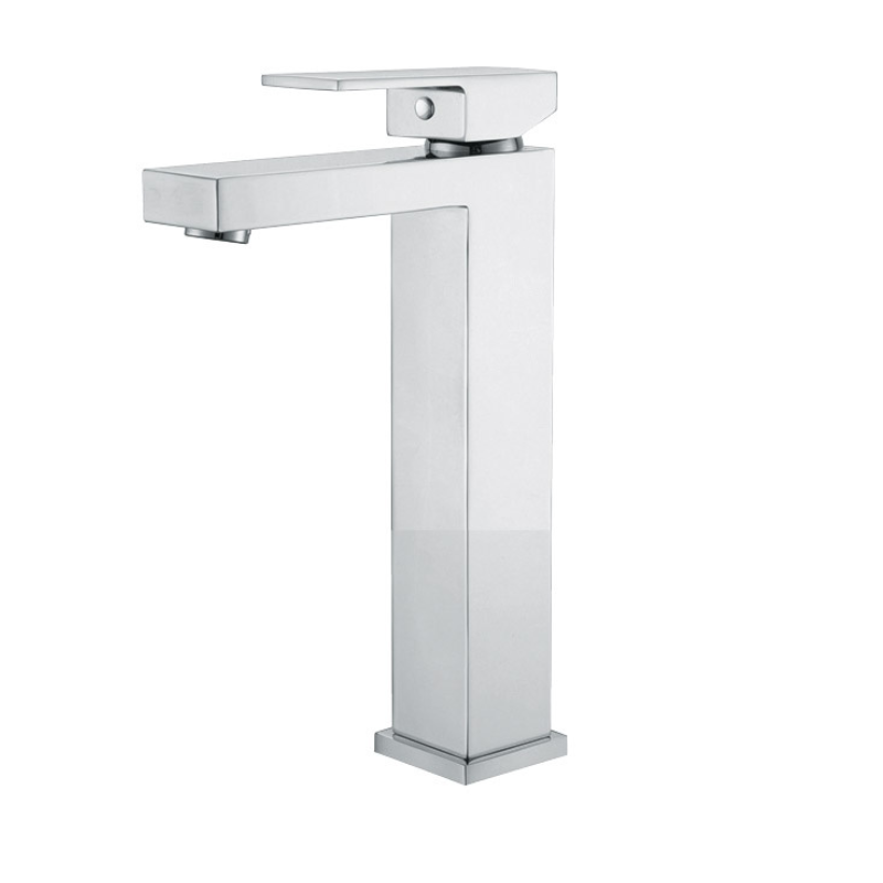 DALLAS | TALL BASIN MIXER | CHROME