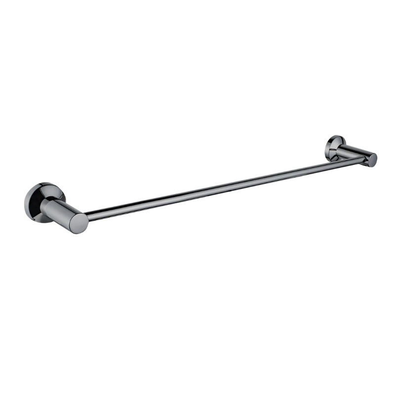 CAPRI | 850MM SINGLE TOWEL RAIL | GUN METAL
