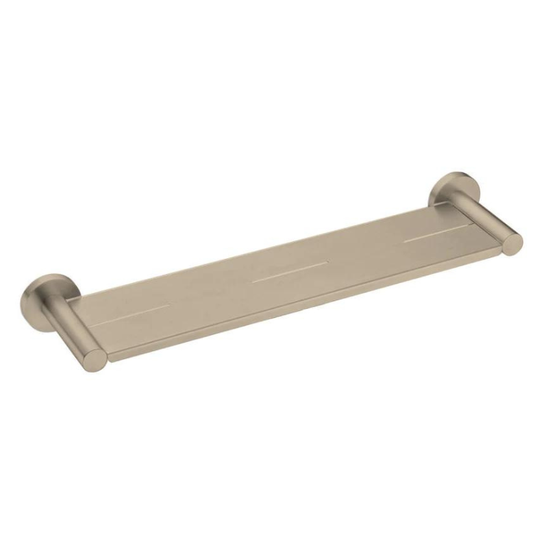 CAPRI | 450MM SHOWER SHELF | BRUSHED NICKEL