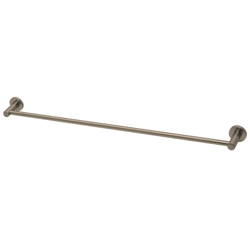 CAPRI | 850MM SINGLE TOWEL RAIL | BRUSHED NICKEL