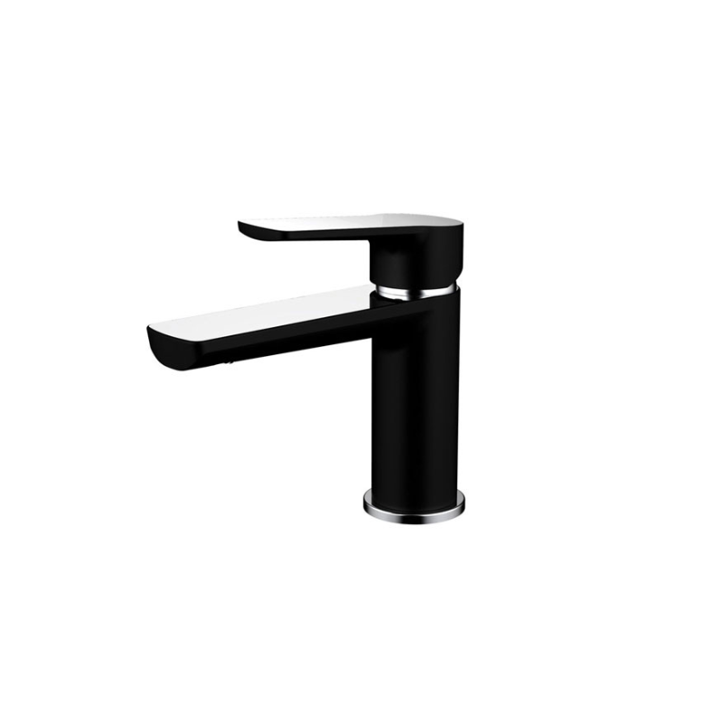 VIENNA | BASIN MIXER |CHROME & BLACK