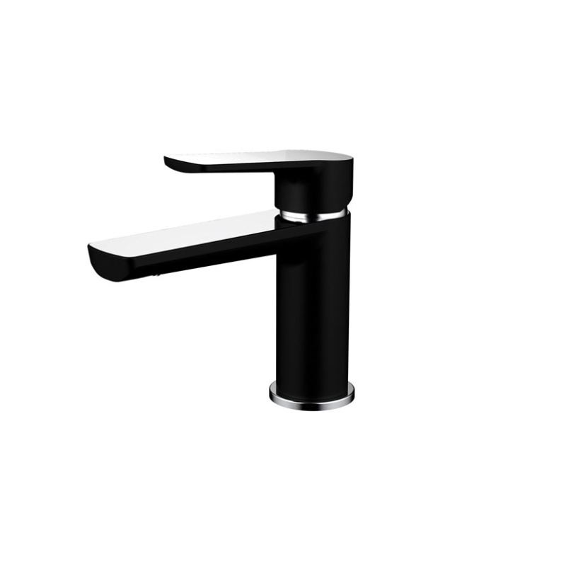 VIENNA | BASIN MIXER | CHROME & BLACK
