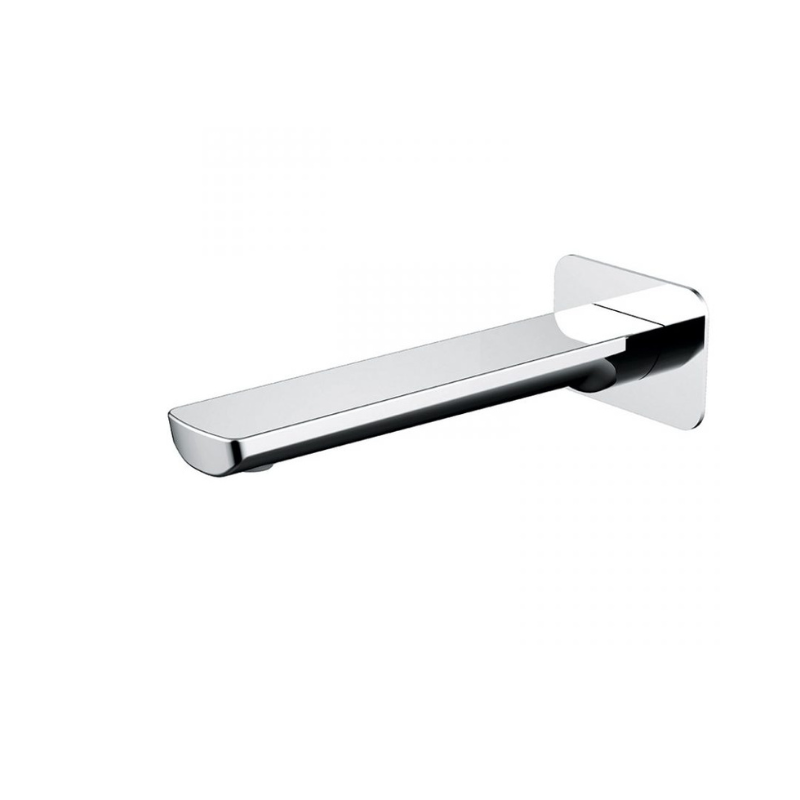 ROME | WALL MOUNTED BATH SPOUT | CHROME