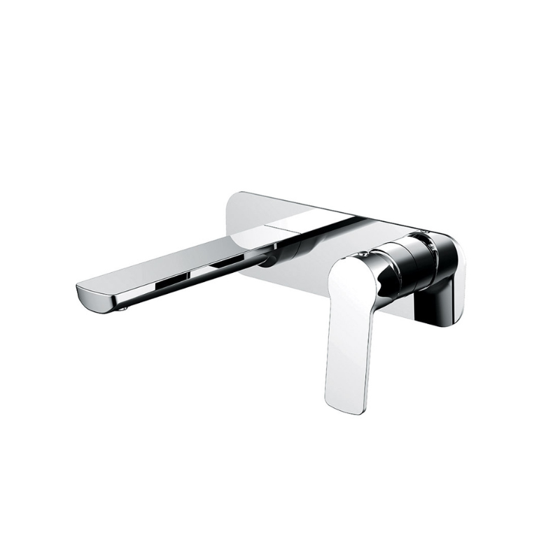 ROME | WALL MIXER WITH SPOUT | CHROME