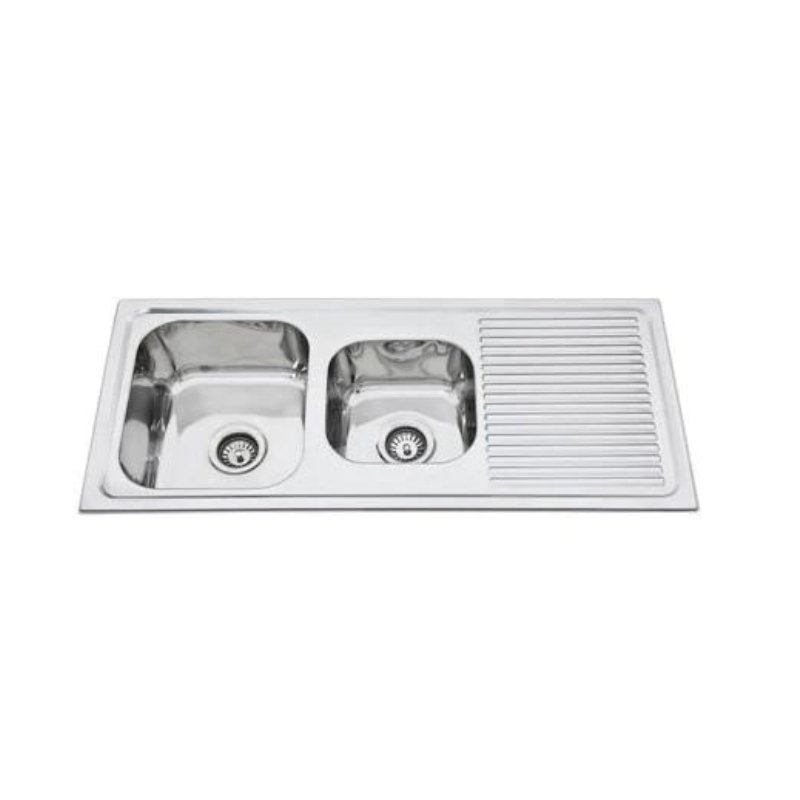 ATHENS | PRESSING SINK | 1080 | CHROME